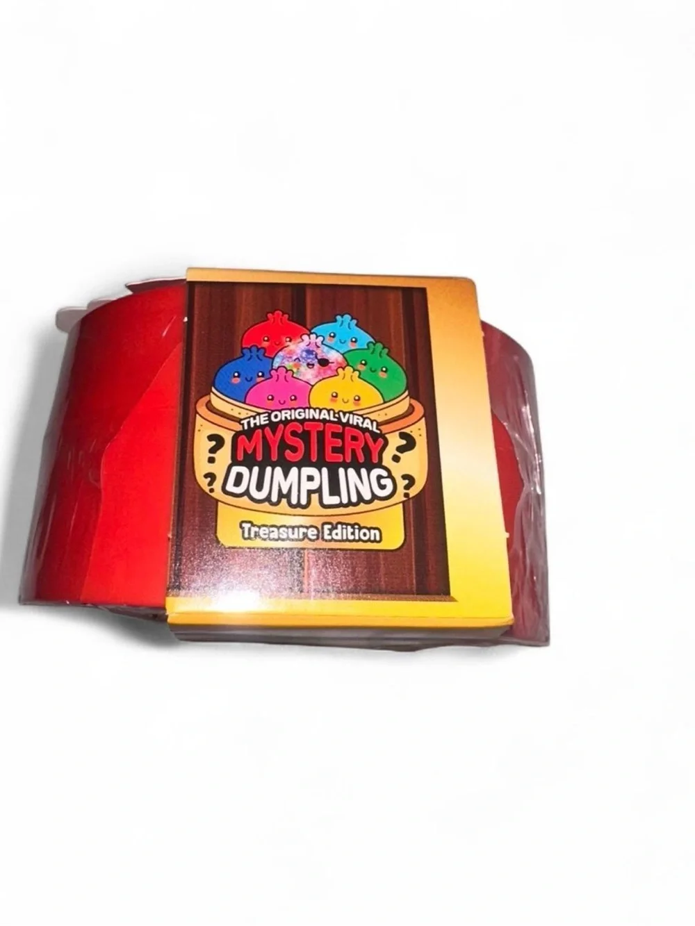 NEW Sealed RMS Mystery Dumpling Treasure Edition TikTok Viral Squishy kawaii toy